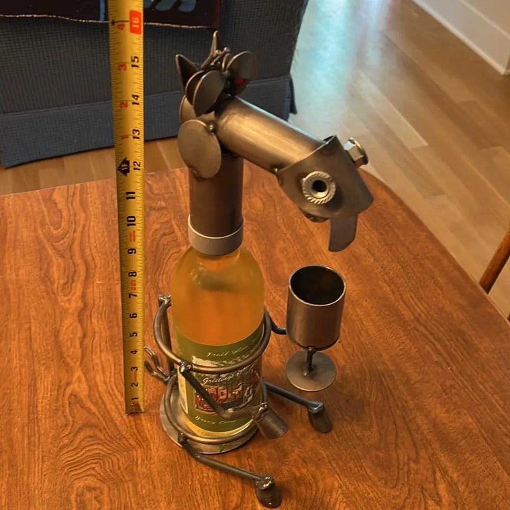 Horse Wine Bottle Holder - Picture 4 of 7